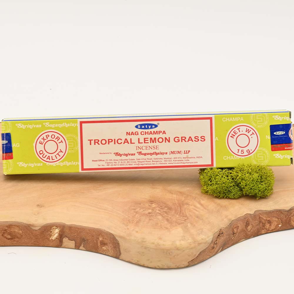 Räucherstäbchen Tropical Lemon Grass (10 Stück)