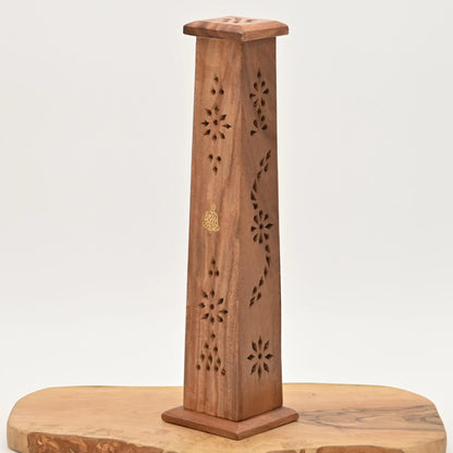 raeucherstaebchenhalter_turm_edelholz_4_staebchen_raeucherstaebchen_halter_zubehoer_guenstig_headshop_Johnnys_Headshop
