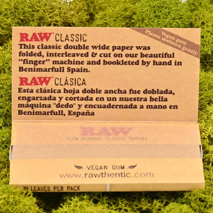 RAW Double Wide Papers