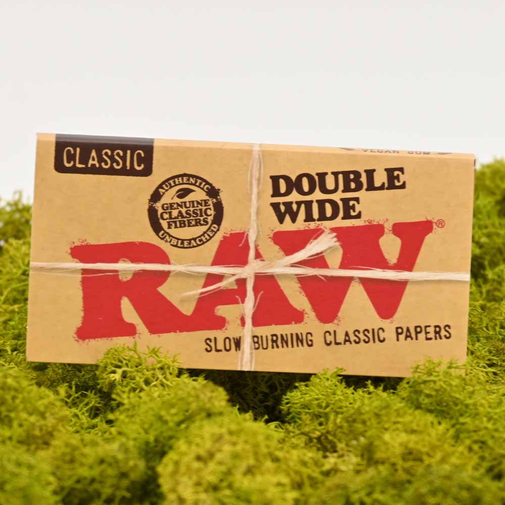RAW Double Wide Papers