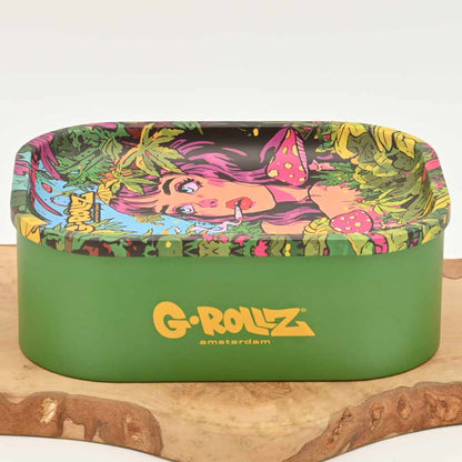 Jungle Aufbewahrungsbox mit Rolling Tray