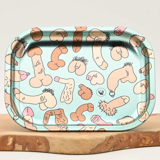 Dick Pattern - Small Rolling Tray