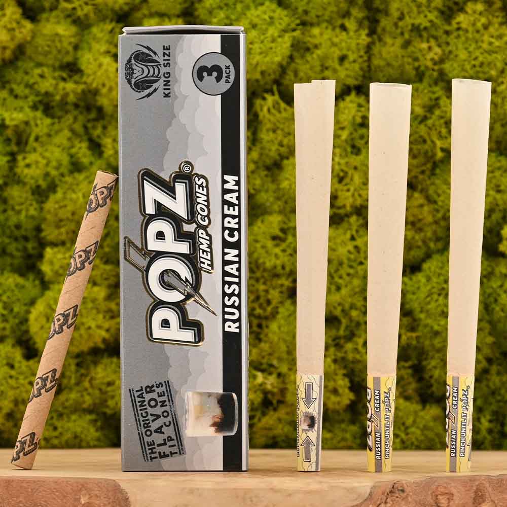 POPZ - Russian Cream Cones (3er Set)