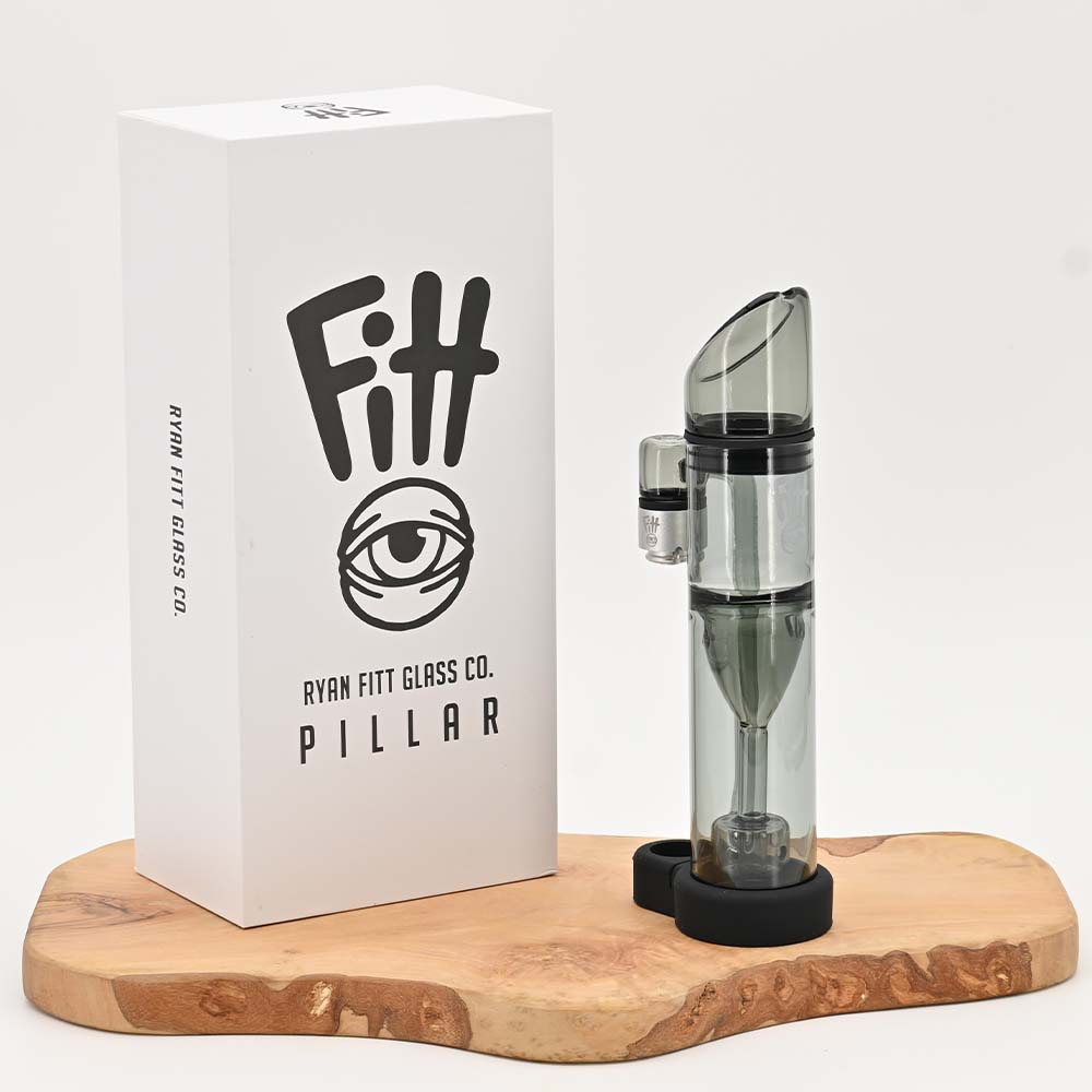 Ryan Fitt - Pillar Pivot Bubbler - Glasaufsatz für Puffco Pivot