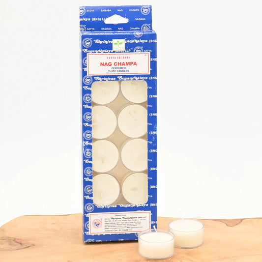 Satya-Duftkerzen-Nag-Champa-12-Teelichter-Teelichter-Duft-Nagchampa-Frangipani-Sandelholz-Deutschlands-groesster-Headshop-Johnnys-Headshop