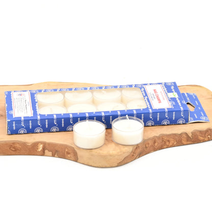 Satya-Duftkerzen-Nag-Champa-12-Teelichter-Teelicht-Duftkerzen-kaufen-Geschenkidee-Headshop-mit-guenstigen-Preisen-Johnnys-Headshop