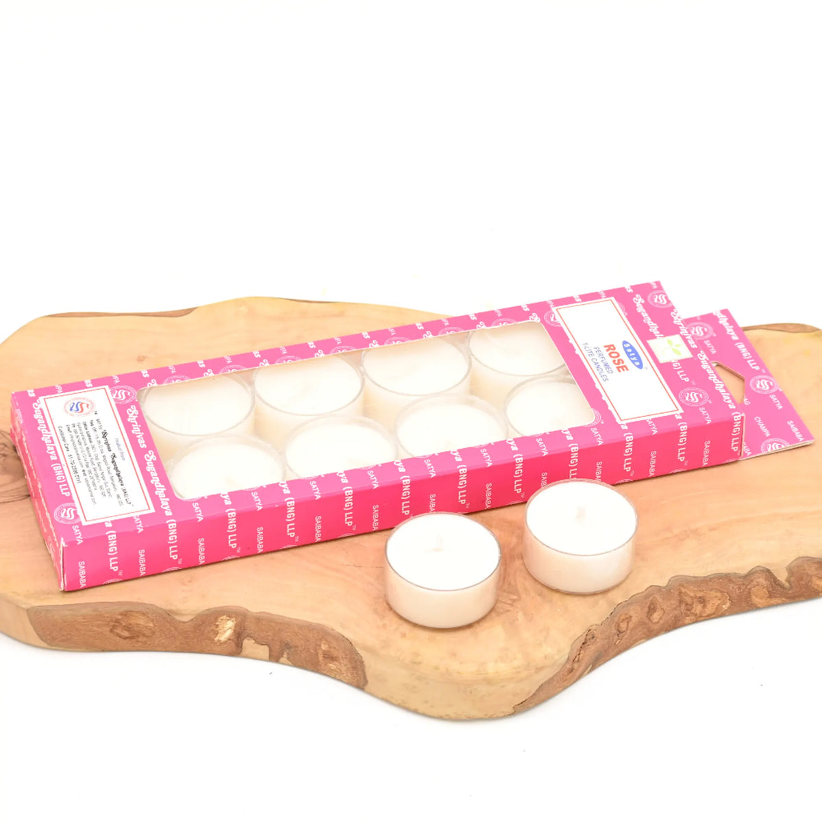 Satya-Duftkerzen-Rose-12-Teelichter-Duftkerzen-kaufen-Geschenkidee-blumig-Aroma-Top-Headshop-fuer-Cannabis-Zubehoer-Johnnys-Headshop