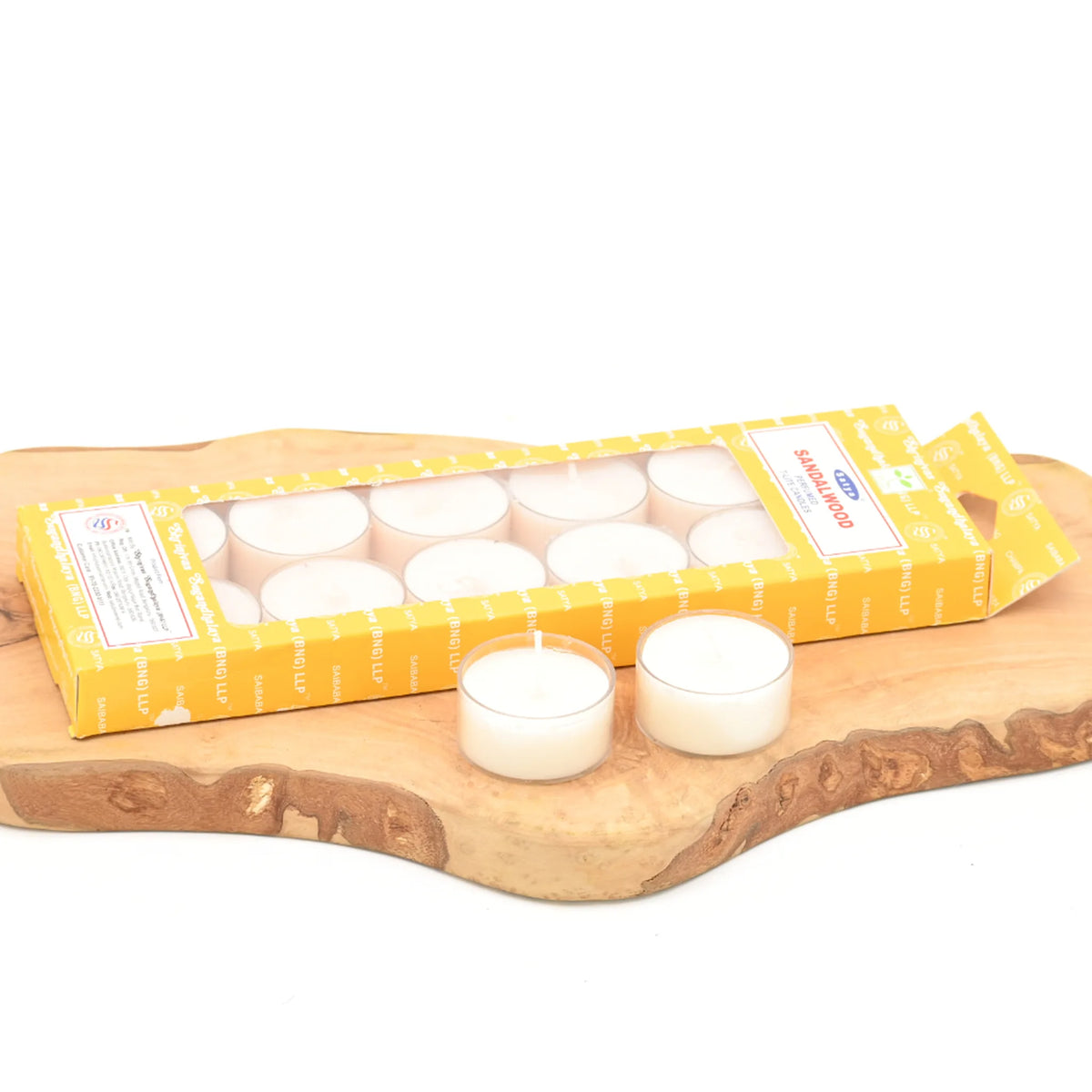 Satya-Duftkerzen-Sandelholz-12-Teelichter-Geschenkidee-holzig-Aroma-Sandelholz-Kerze-Headshop-mit-schnellem-Versand-Johnnys-Headshop
