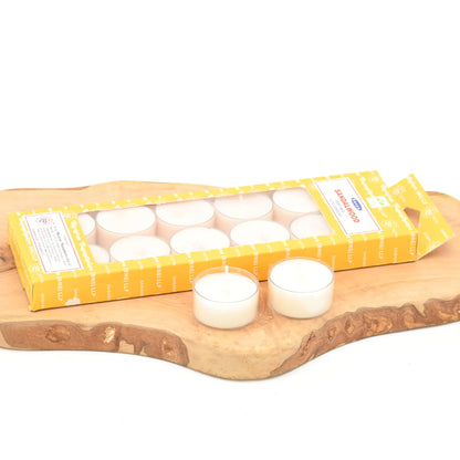 Satya-Duftkerzen-Sandelholz-12-Teelichter-Geschenkidee-holzig-Aroma-Sandelholz-Kerze-Headshop-mit-schnellem-Versand-Johnnys-Headshop
