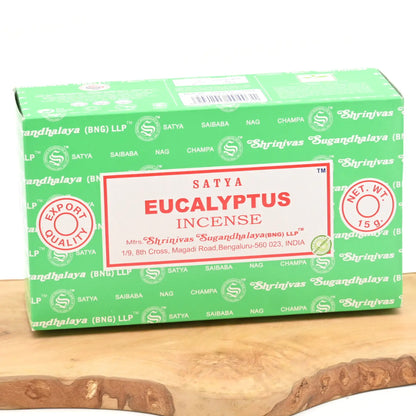 Satya-Raeucherstaebchen-Eucalyptus-Vorratspack-Eukalyptus-15g-Incense-Sticks-Duftstaebchen-Nr-1-Headshop-Deutschland-Johnnys-Headshop