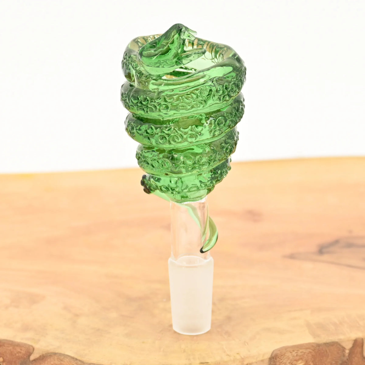 jelly_joker_schlangen_gruen_ns14_snake_design_bong_kopf_zubehoer_ersatzteil_headshop_Johnnys_Headshop