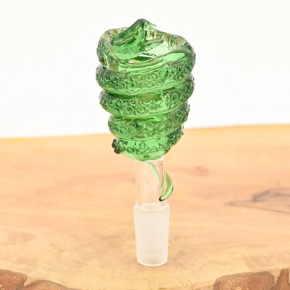 jelly_joker_schlangen_gruen_ns14_snake_design_bong_kopf_zubehoer_ersatzteil_headshop_Johnnys_Headshop