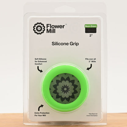 Flower Mill Silicone Grip