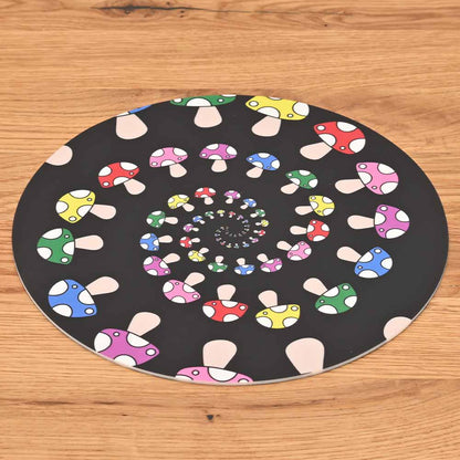 Gear Premium Silikonmatte - Mushroom Spiral (⌀20cm)