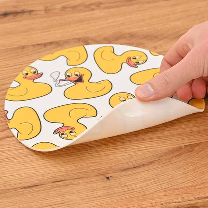 Gear Premium Silikonmatte - Rubber Ducky (⌀20cm)