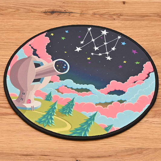 Silikonmatte - Starry Night (⌀23cm)