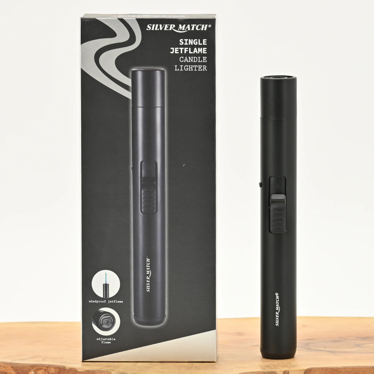 silver_match_jetflame_stabfeuerzeug_168mm_nachfuellbar_feuerzeug_sturmfeuerzeug_guenstig_headshop_Johnnys_Headshop
