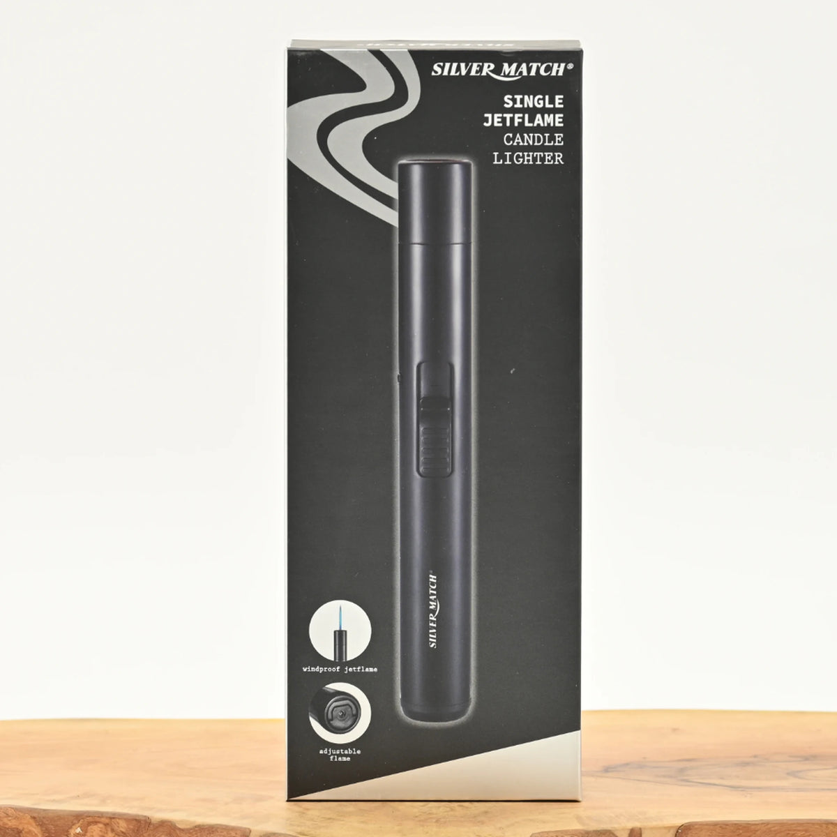silver_match_jetflame_stabfeuerzeug_168mm_regulierbar_feuerzeug_sturmfeuerzeug_guenstig_headshop_Johnnys_Headshop