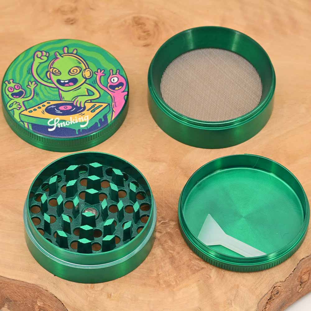 Smoking Grinder - DJ Alien ⌀50mm