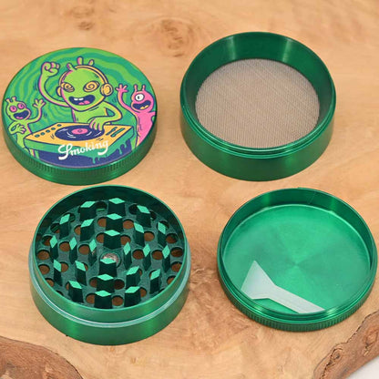 Smoking Grinder - DJ Alien ⌀50mm