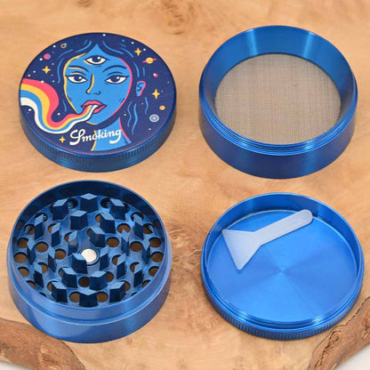 Smoking Grinder - Die Allwissende ⌀50mm