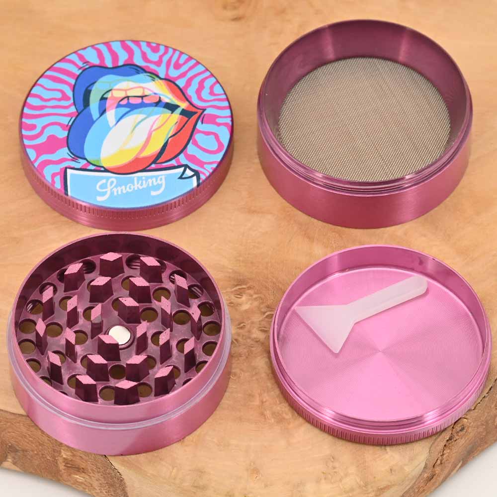 Smoking Grinder - Rocker Zunge ⌀50mm