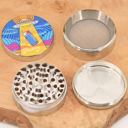 Smoking Grinder - UFO ⌀50mm