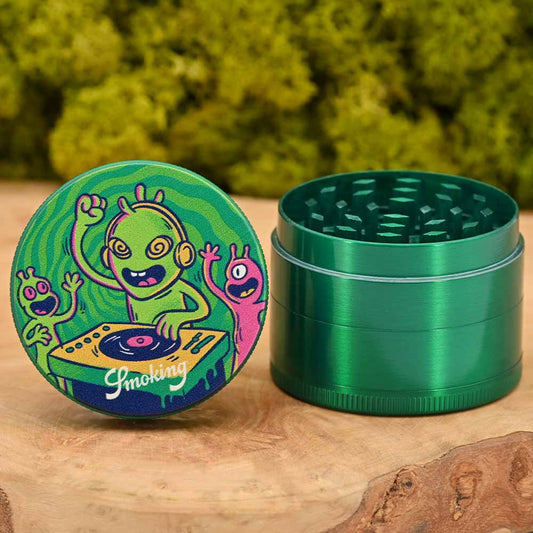 Smoking Grinder - DJ Alien ⌀50mm