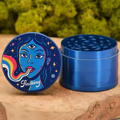 Smoking Grinder - Die Allwissende ⌀50mm