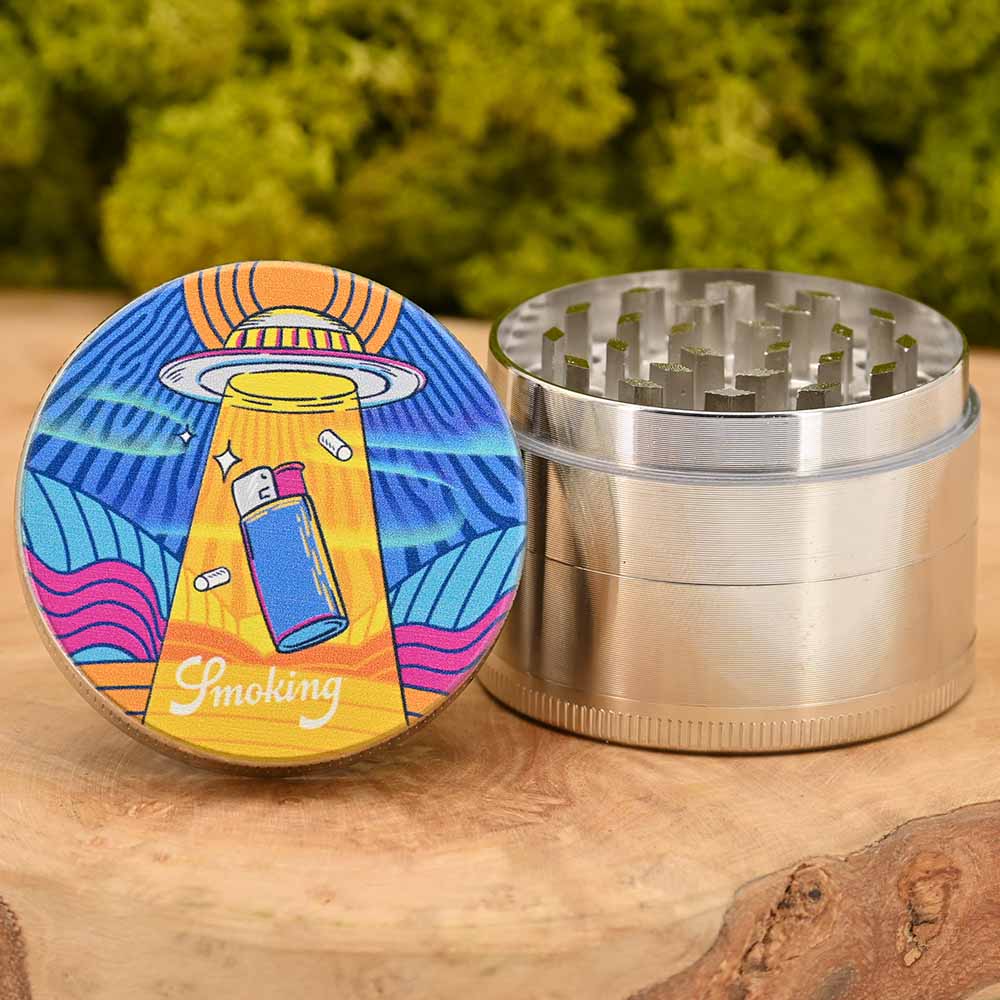 Smoking Grinder - UFO ⌀50mm