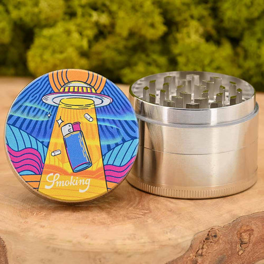 Smoking Grinder - UFO ⌀50mm