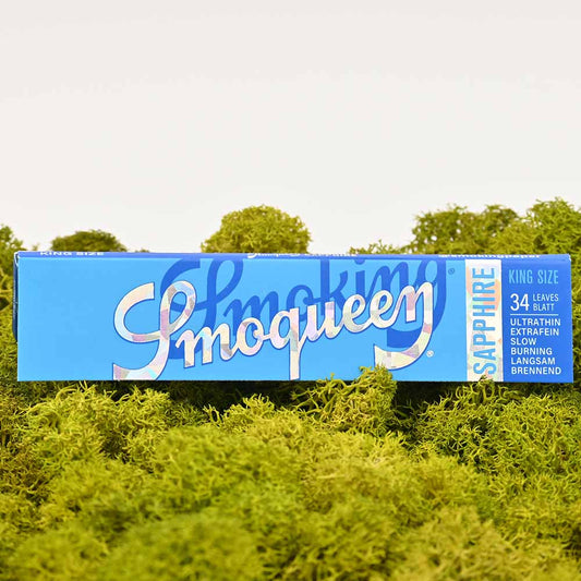 Smoking Supreme King Size Slim Paper - Sapphire