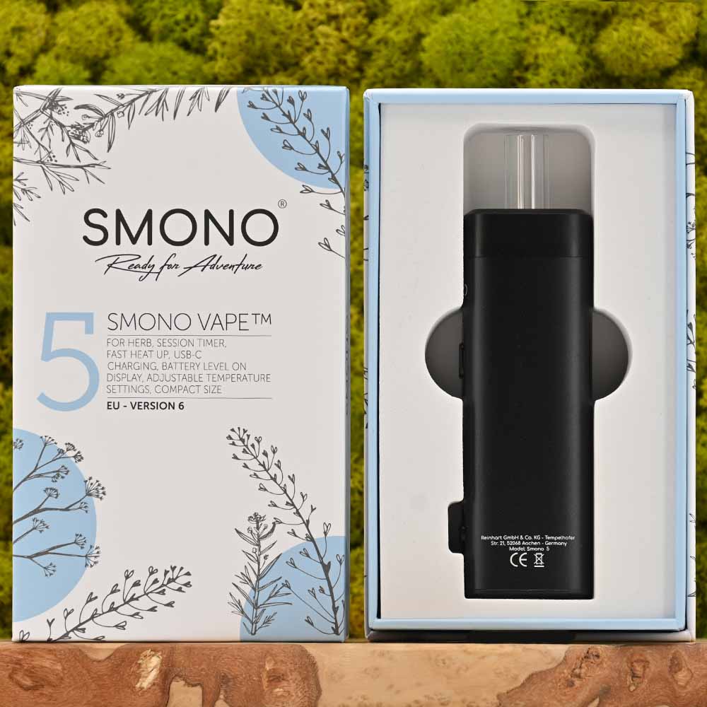 Smono 5 Vaporizer v6 - Inkl. 2 Jahre Herstellergarantie Johnnys Headshop Smono 5 Vaporizer v6 - Inkl. 2 Jahre Herstellergarantie Johnnys Headshop