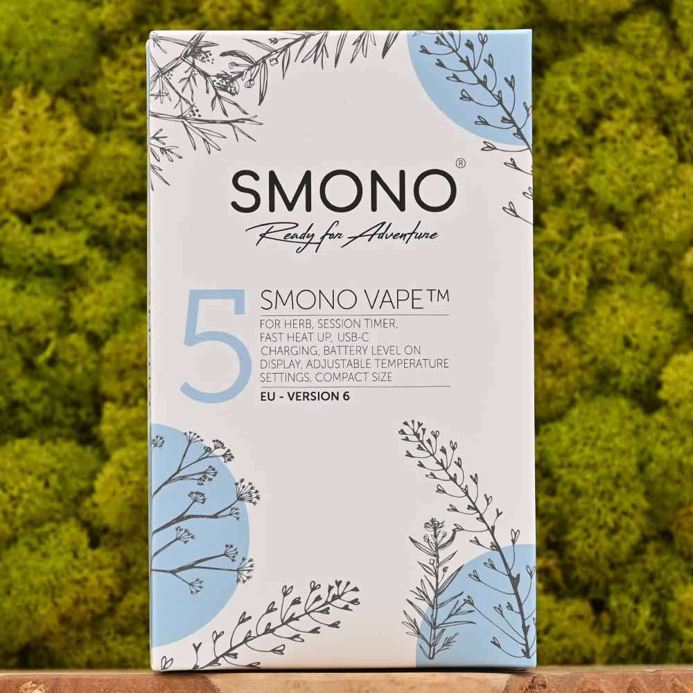 Smono 5 Vaporizer v6 - Inkl. 2 Jahre Herstellergarantie Johnnys Headshop Smono 5 Vaporizer v6 - Inkl. 2 Jahre Herstellergarantie Johnnys Headshop