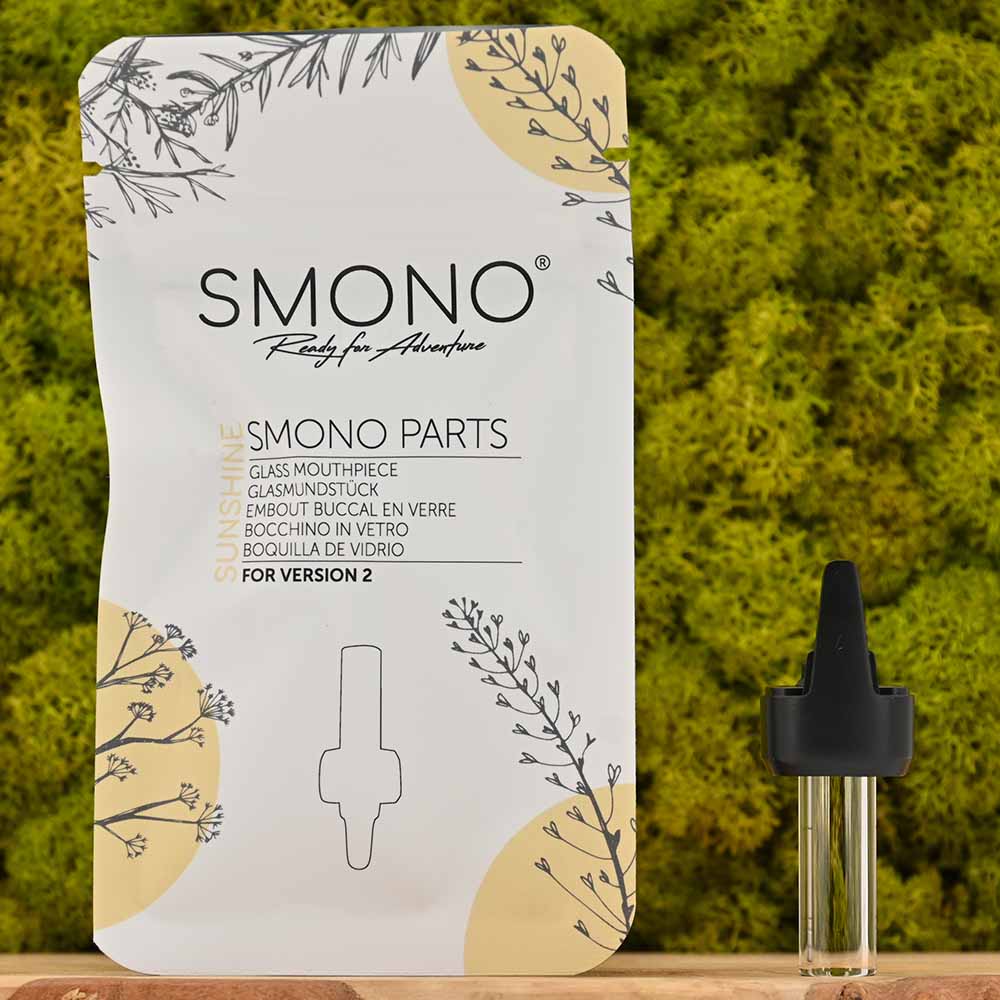 Smono Sunshine - Glasmundstück