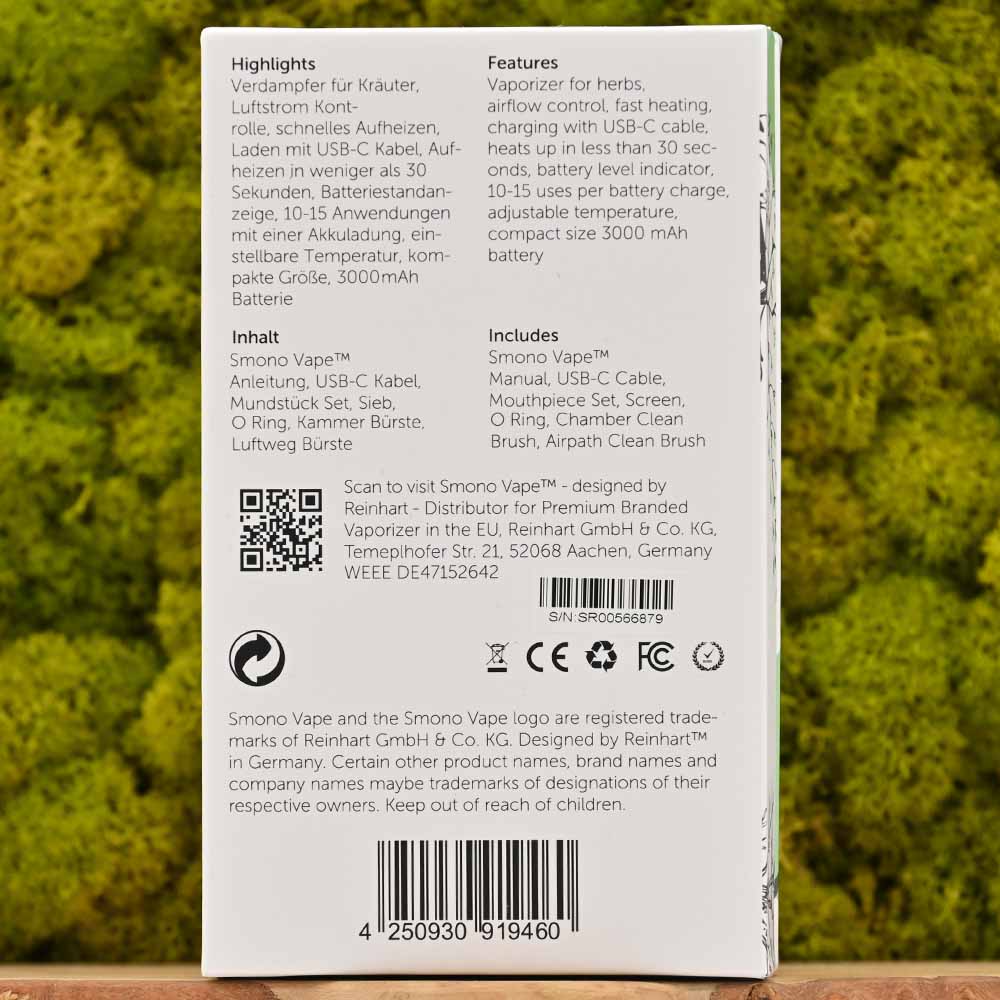 Smono 4.5 Vaporizer