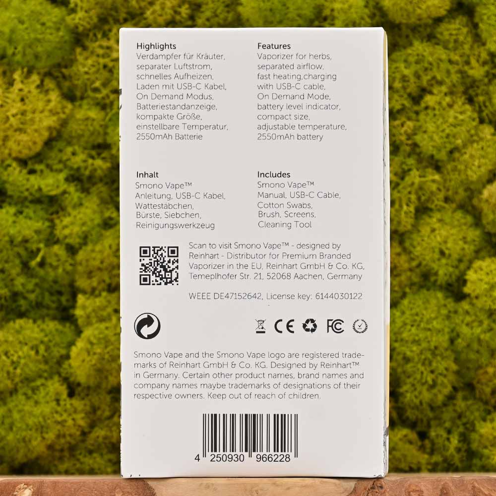 Smono Sunshine Vaporizer