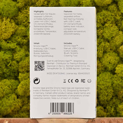 Smono Sunshine Vaporizer