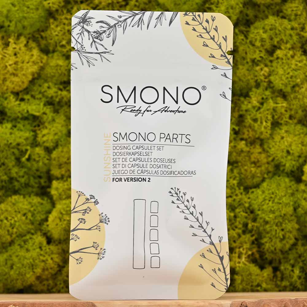Smono Sunshine - Dosierkapseln - 5 Stück