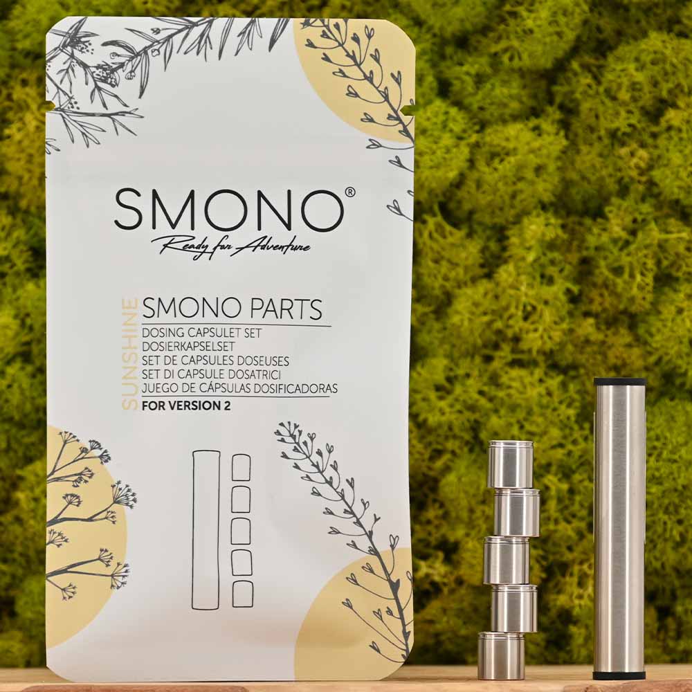 Smono Sunshine - Dosierkapseln - 5 Stück