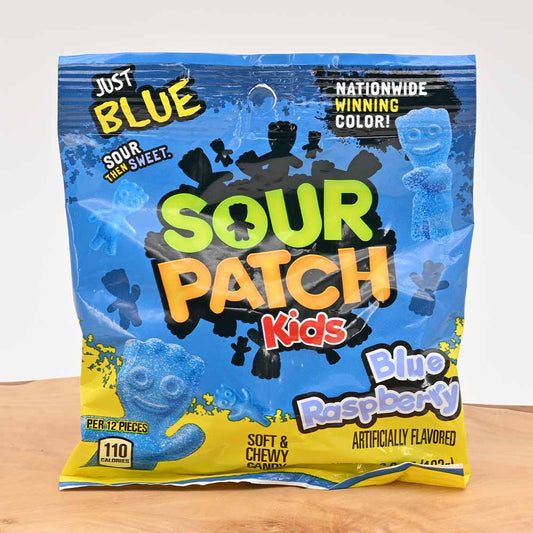 Sour Patch Kids - Blue Raspberry - 102g