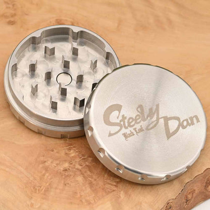 Steely Dan Edelstahl Grinder - 2 teilig