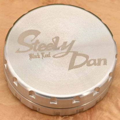 Steely Dan Edelstahl Grinder - 2 teilig