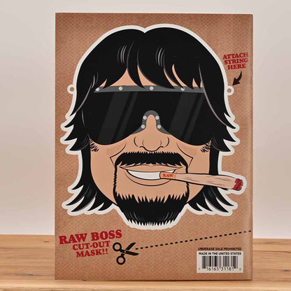 RAW Adult Stoner Activity Book