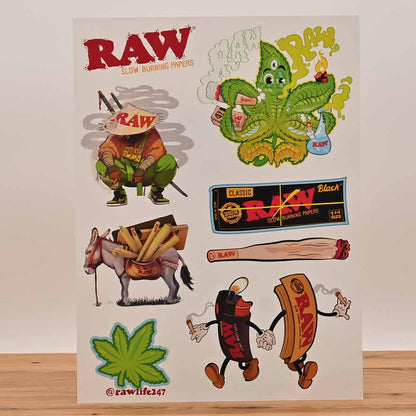 RAW Adult Stoner Activity Book