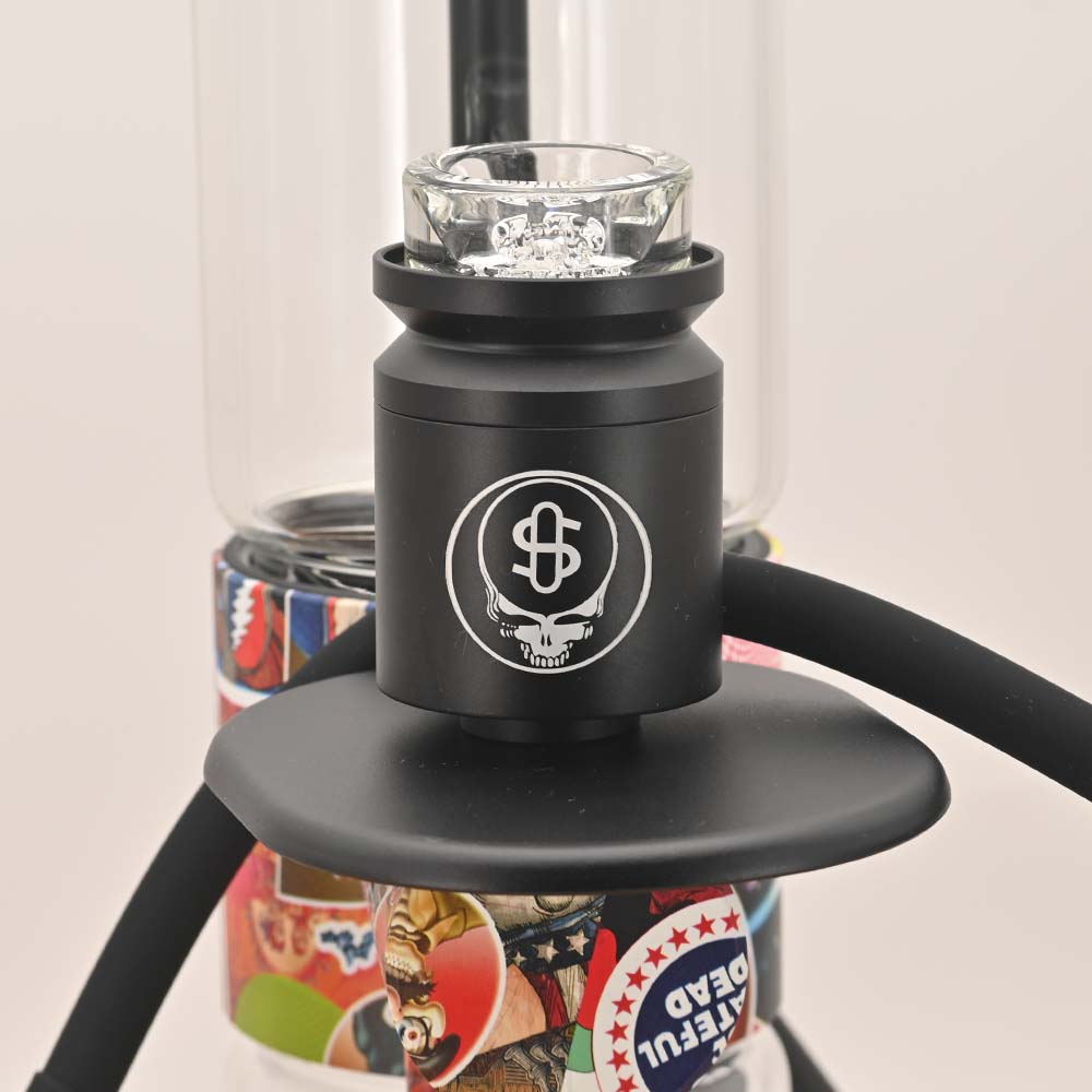 Stündenglass Gravity Bong - Grateful Dead Patchwork