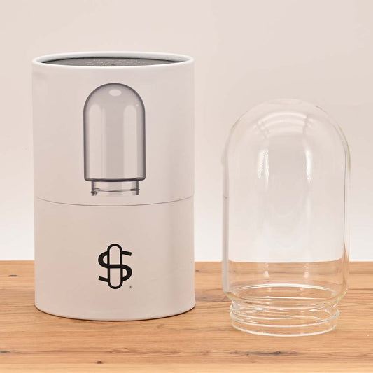 Stündenglass Ersatzglaskugel farblos