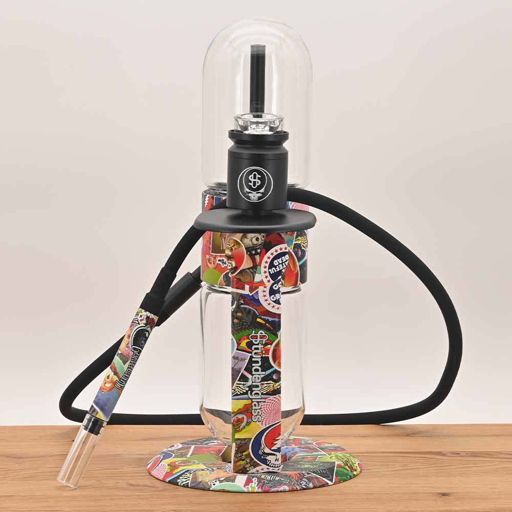 Stündenglass Gravity Bong - Grateful Dead Patchwork