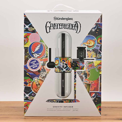 Stündenglass Gravity Bong - Grateful Dead Patchwork