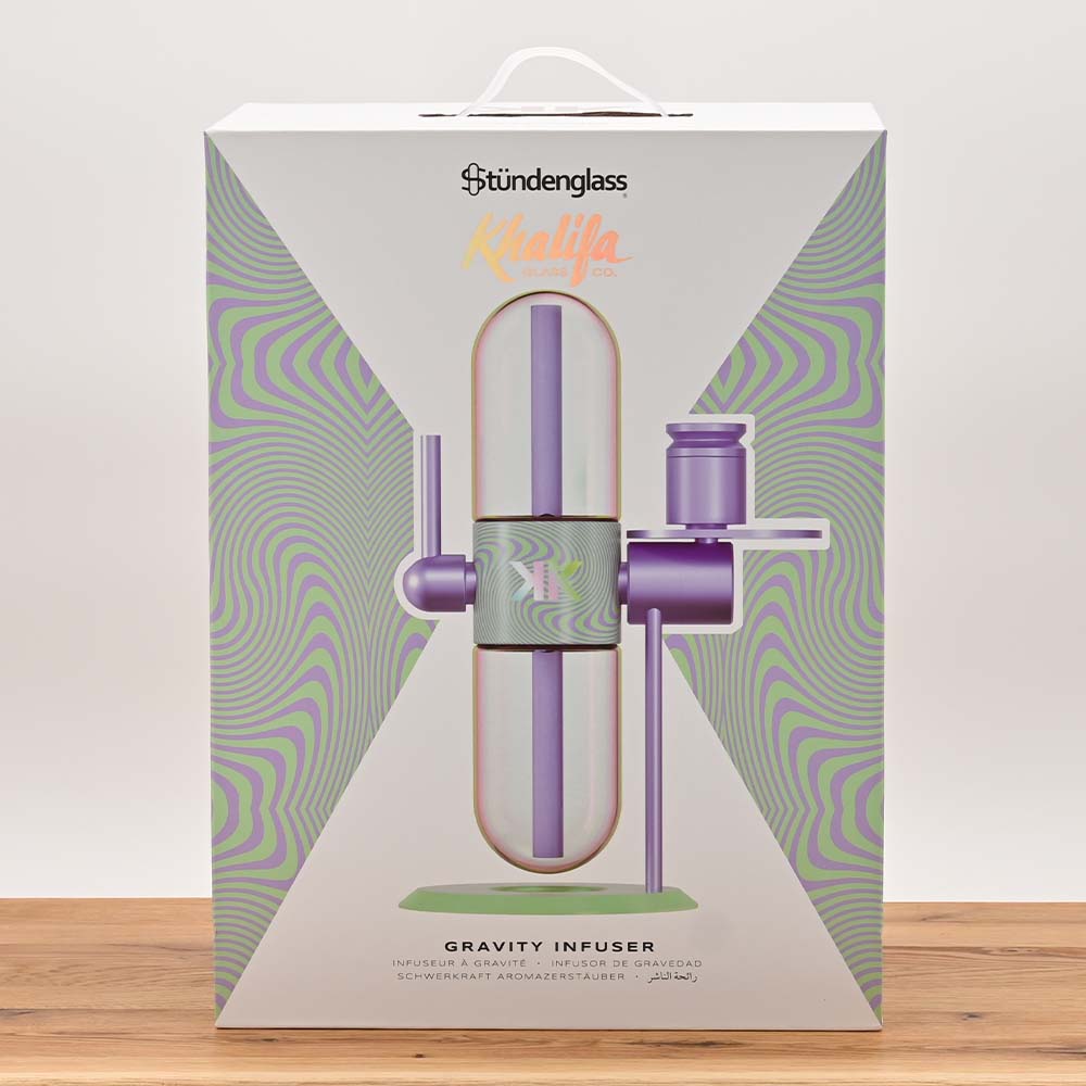 Stündenglass Gravity Bong - Wiz Khalifa